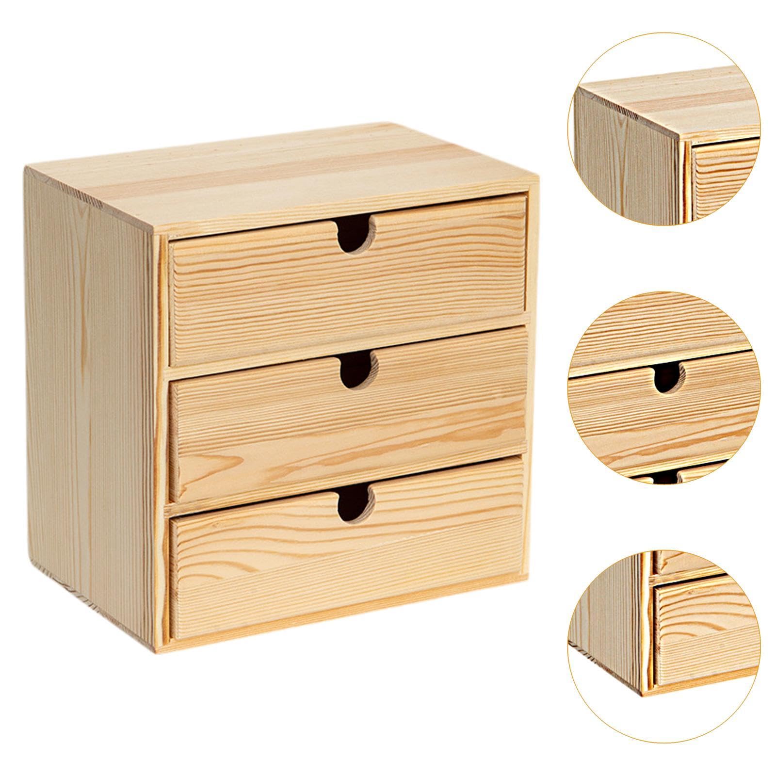 BOWEY BOWEGRY BOWEY, Organizzatore per Ufficio, Accessori per Ufficio, organizzatore di stoccaggio Rustico, organizzazione di stoccaggio da Tavolo per