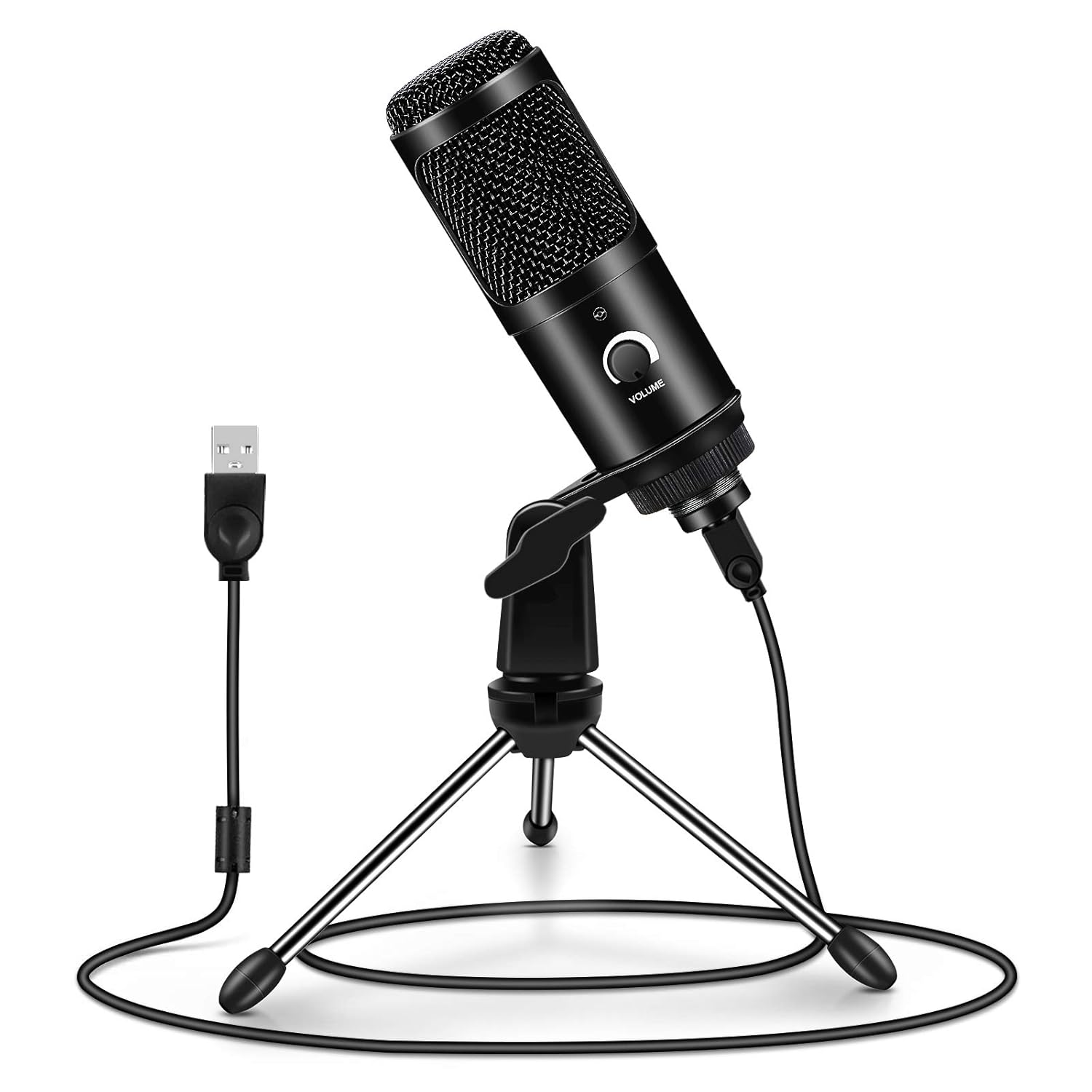 USB Microphone for PC, ARCHEER Condenser Gaming Microphone for Computer
