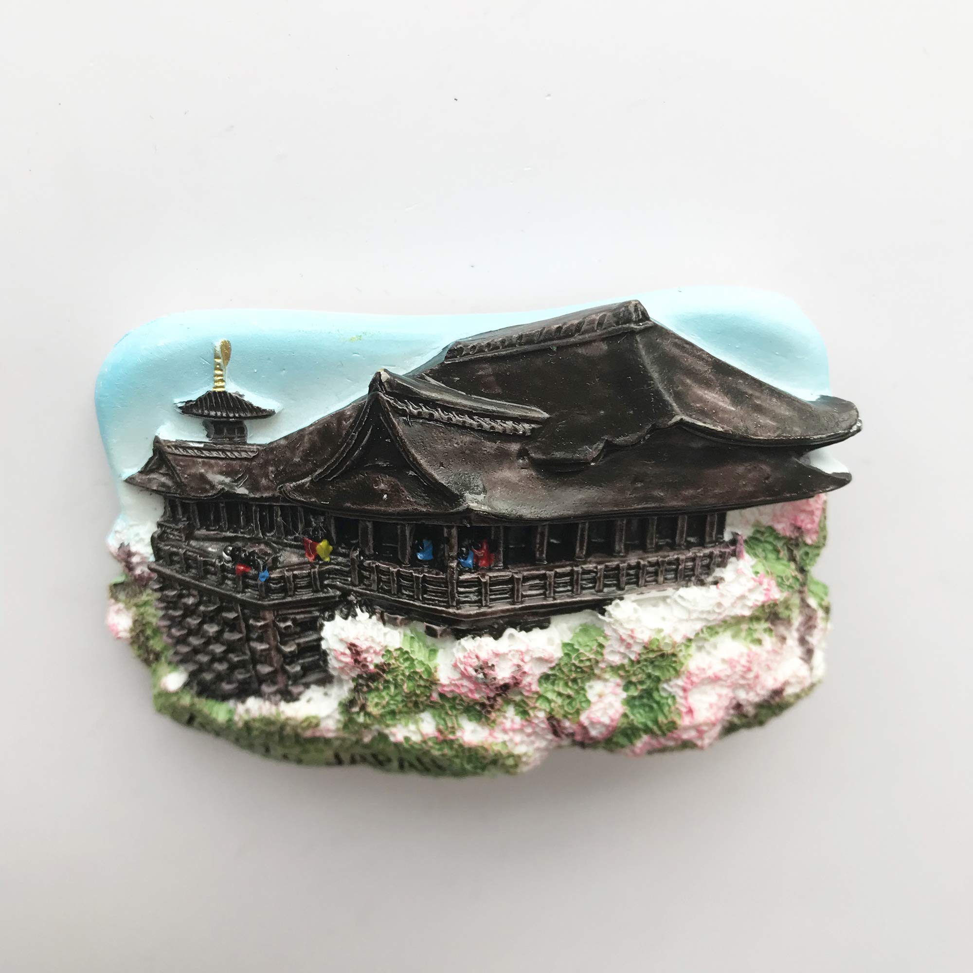 Amazon.co.jp: 日本京都クラフト3D冷蔵庫マグネット観光お土産