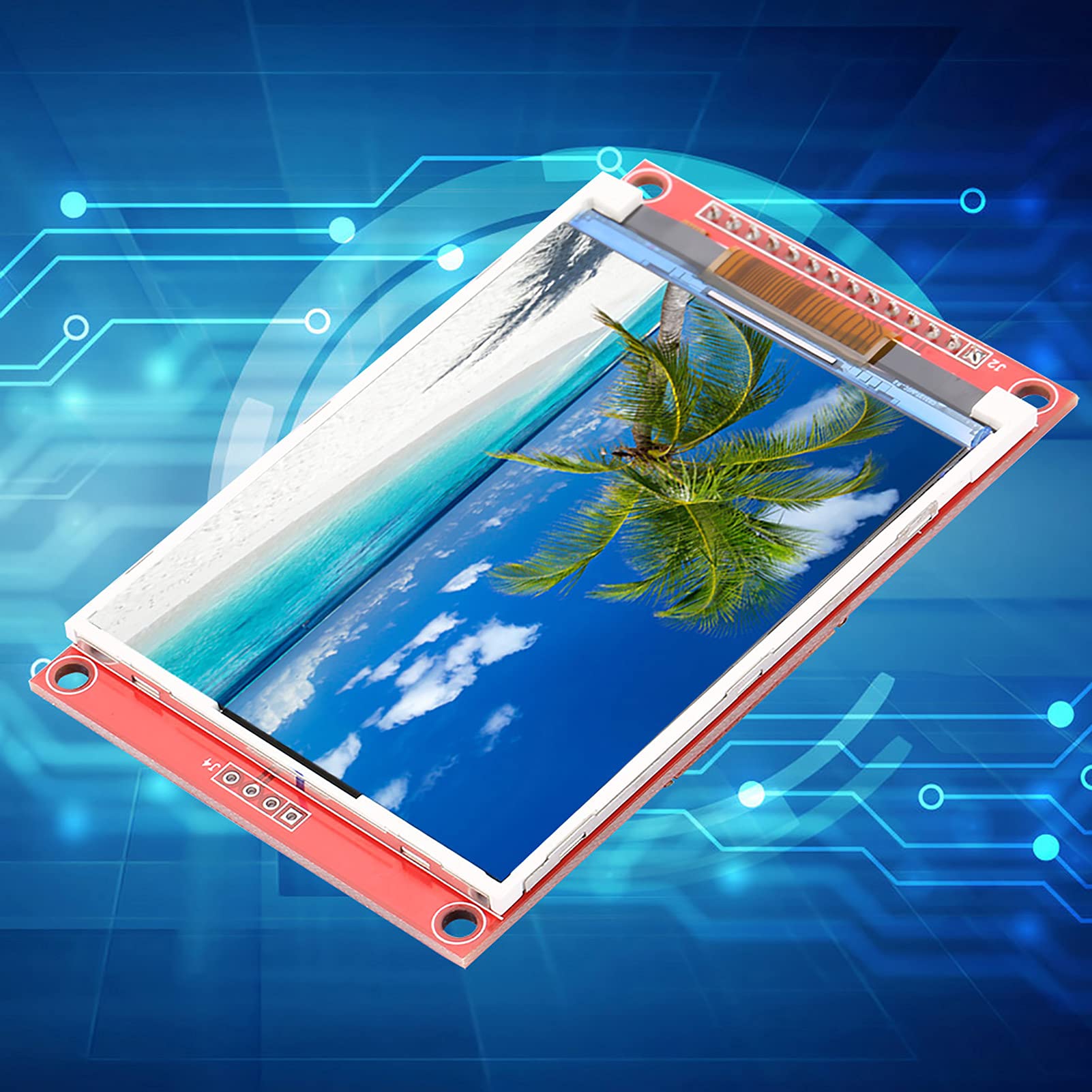 Module Écran LCD TFT 3.2 Pouces 320x240 - Avec Tactile - Pilotage ILI9341 - Alimentation 3.3V-5V