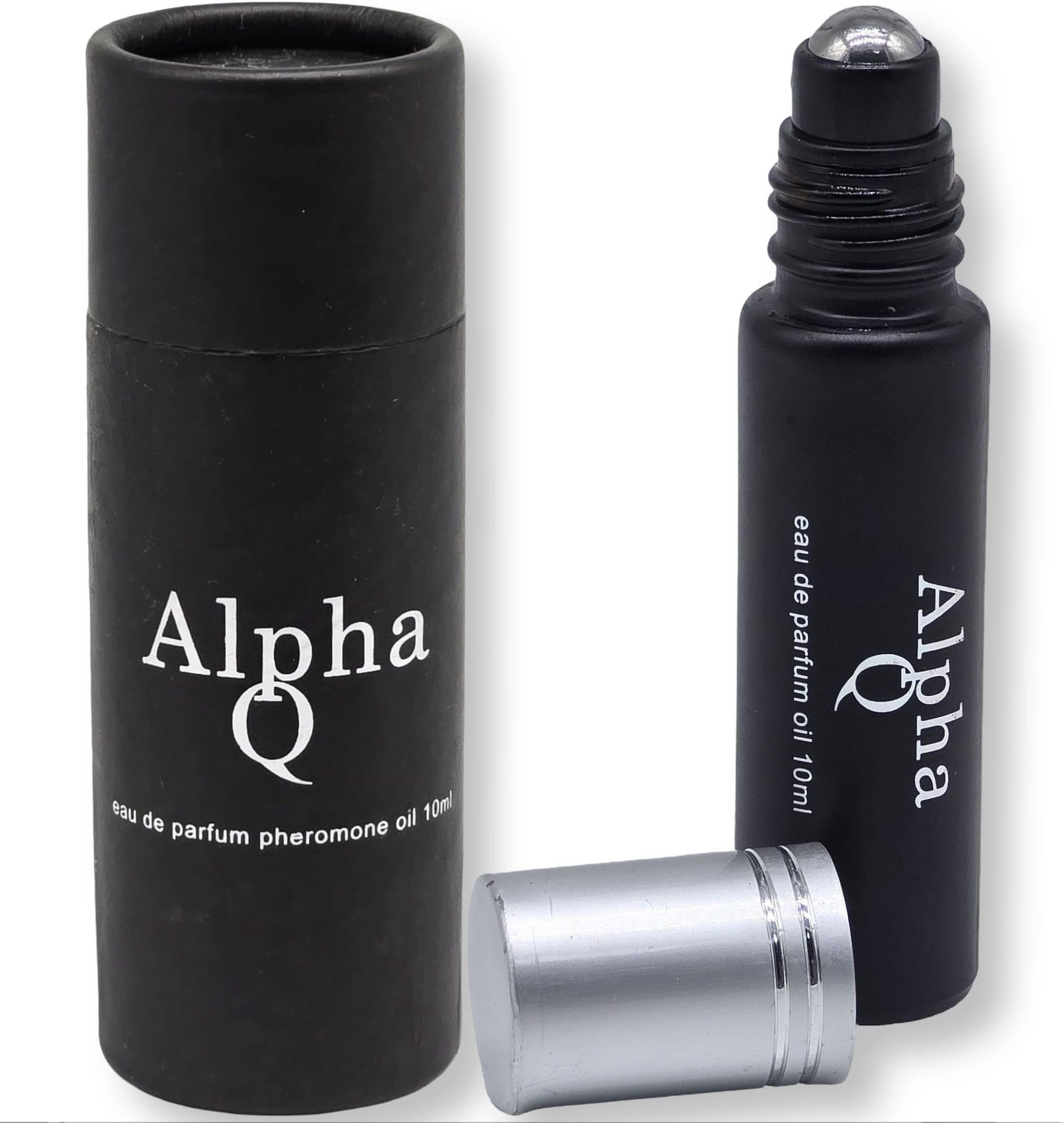 ALPHA Q Roll On Oil For Him Men Pheromone Cologne Fragrance Spray