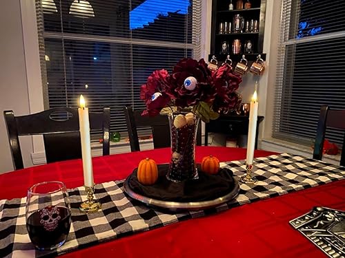 Miniatura 3 de Velas LED sin llama, funciona con pilas, con temporizador automático, vela eléctrica falsa para ventana parpadeante como cera real, vela flotante