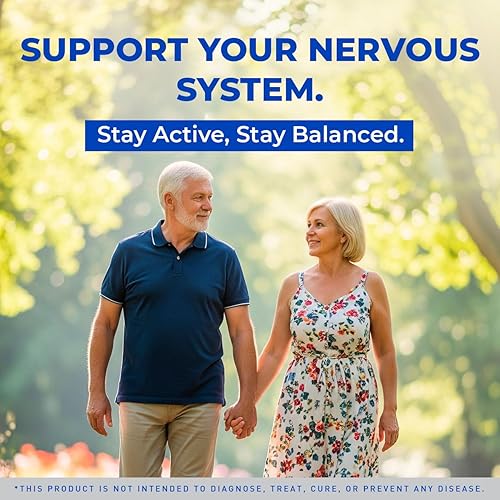 Miniatura 3 de Cápsulas de sincronización nerviosa  Píldoras oficiales de suplemento de salud nerviosa avanzada NerveSync  Máxima fuerza, sincronización nerviosa