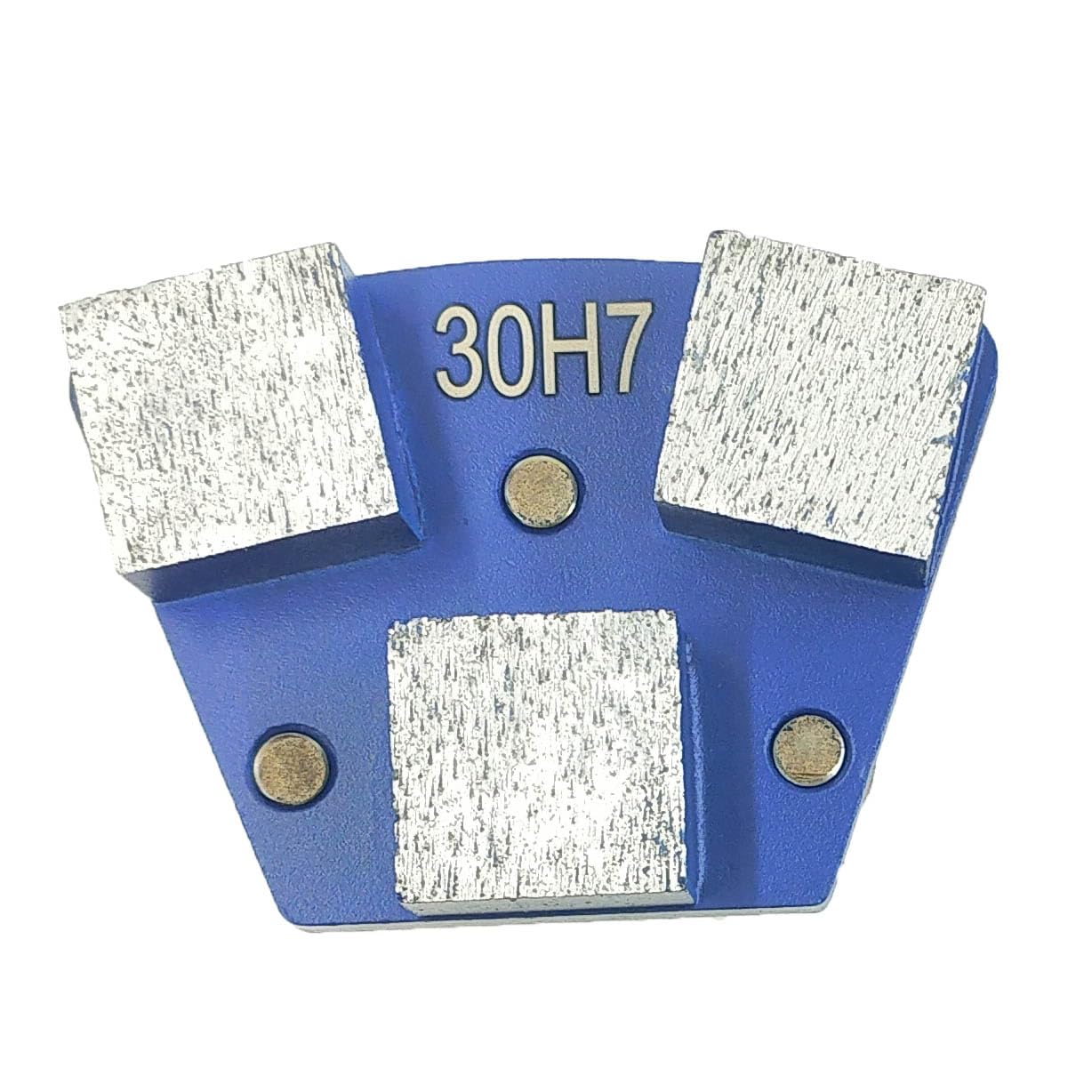 Concrete floor Preparation Diamond Grinding Metal Disc for Sase Floor Grinder (pack of 9)