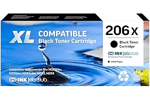 HP 206X Black LaserJet Compatible Toner Cartridge