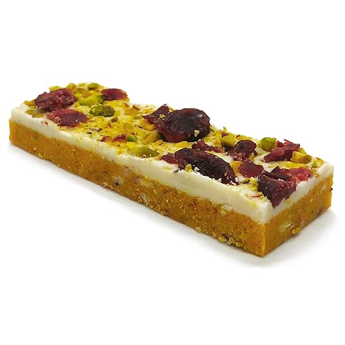 Mrs. Patel's Super barras, chocolate blanco y arándanos, barras de lactancia y energía, con proteína de origen vegetal y grasas saludables,