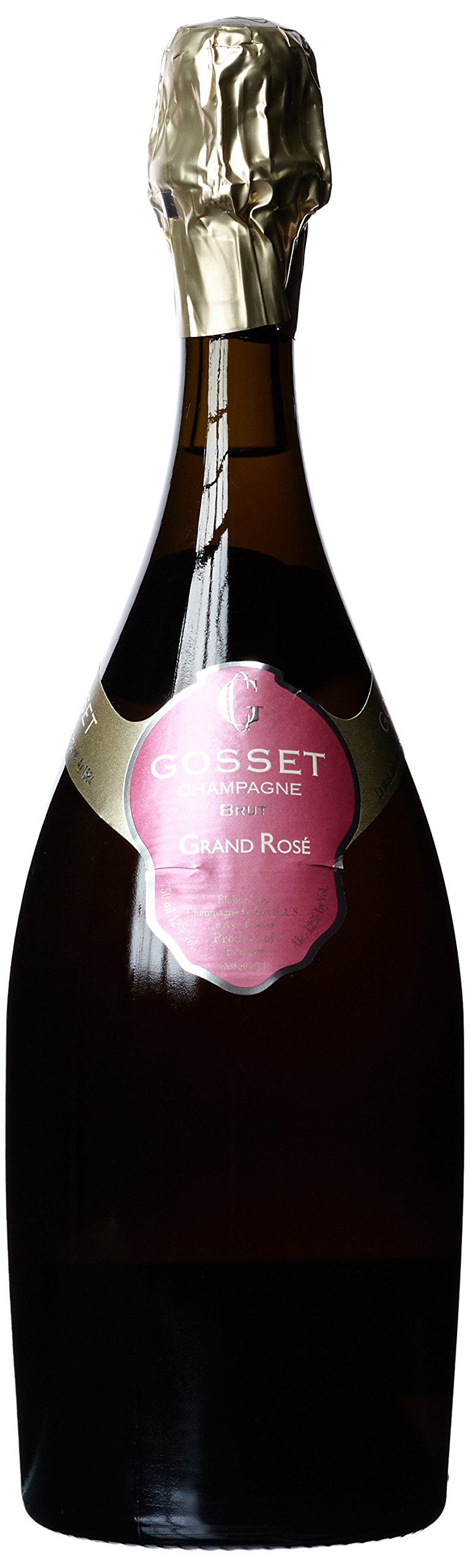 Gosset Grand Rose Brut Champagne, 75 cl
