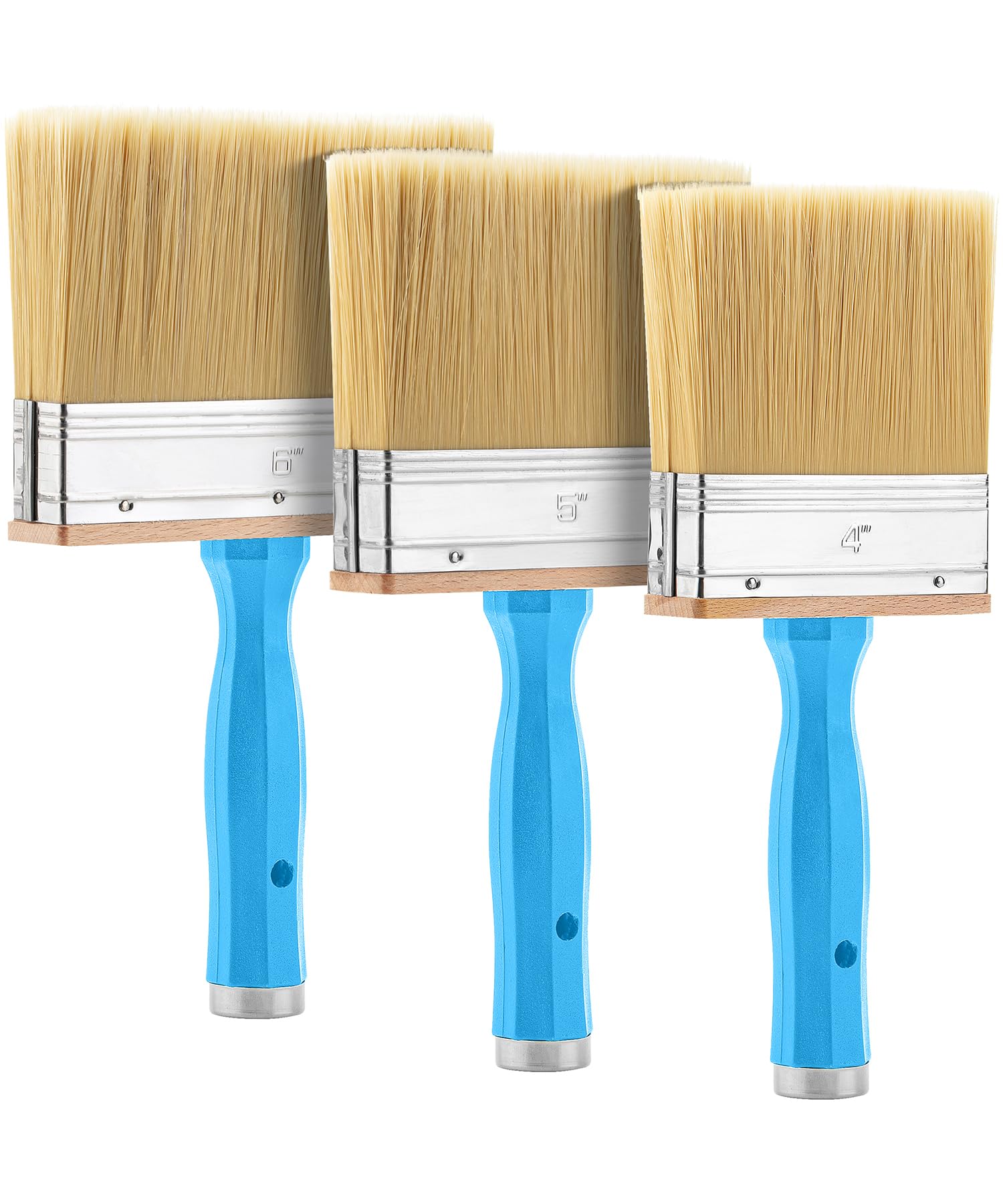 Bates Deck Stain Brush Set - 3 Brushes -1