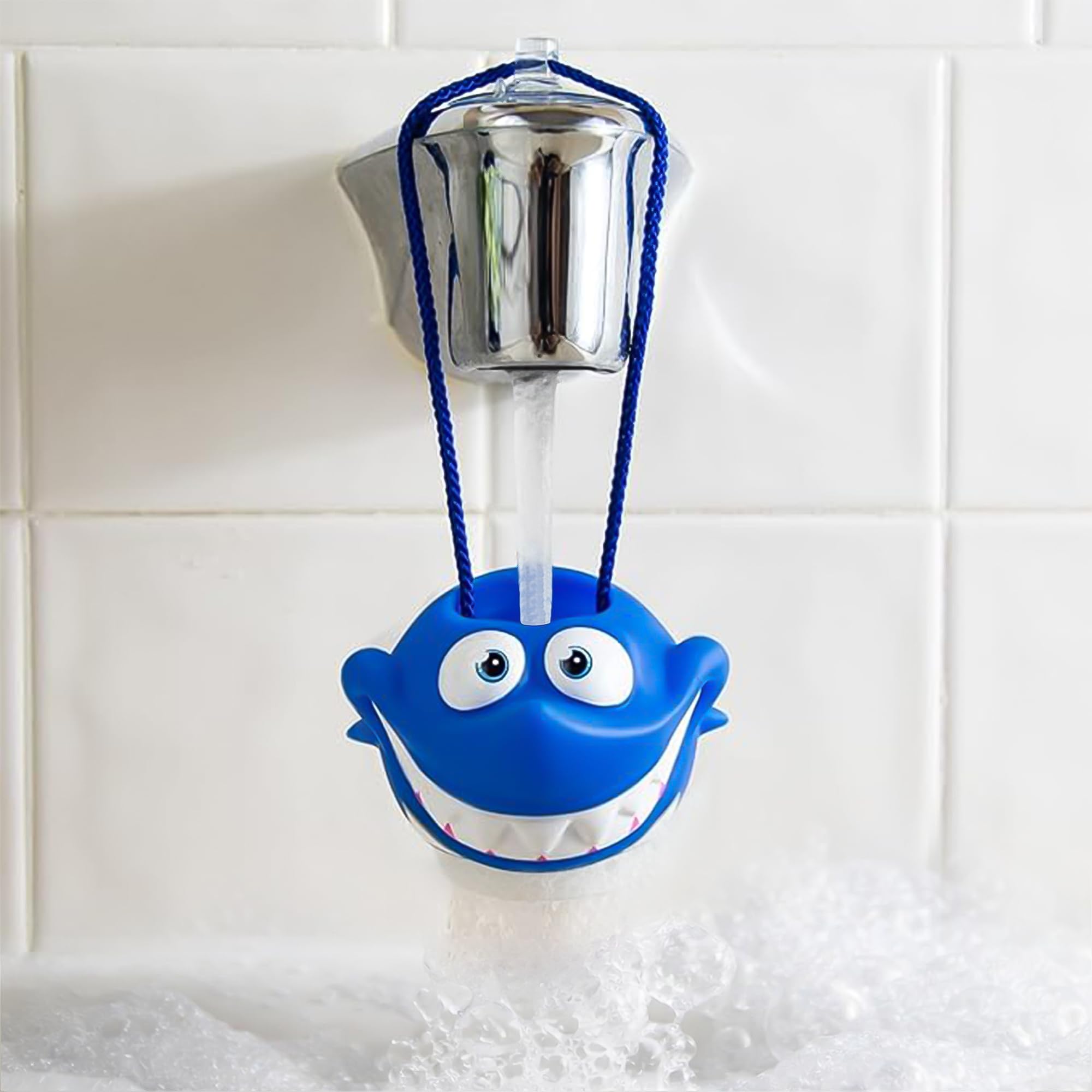 Suddy Buddy® Bubble Maker for Bathtub | Fun Kid Bubble Bath Toys | Safe Bath Bubbler for Boys & Girls Ages 3+ | Includes 1 Bubble Enhancer, 1 Trading