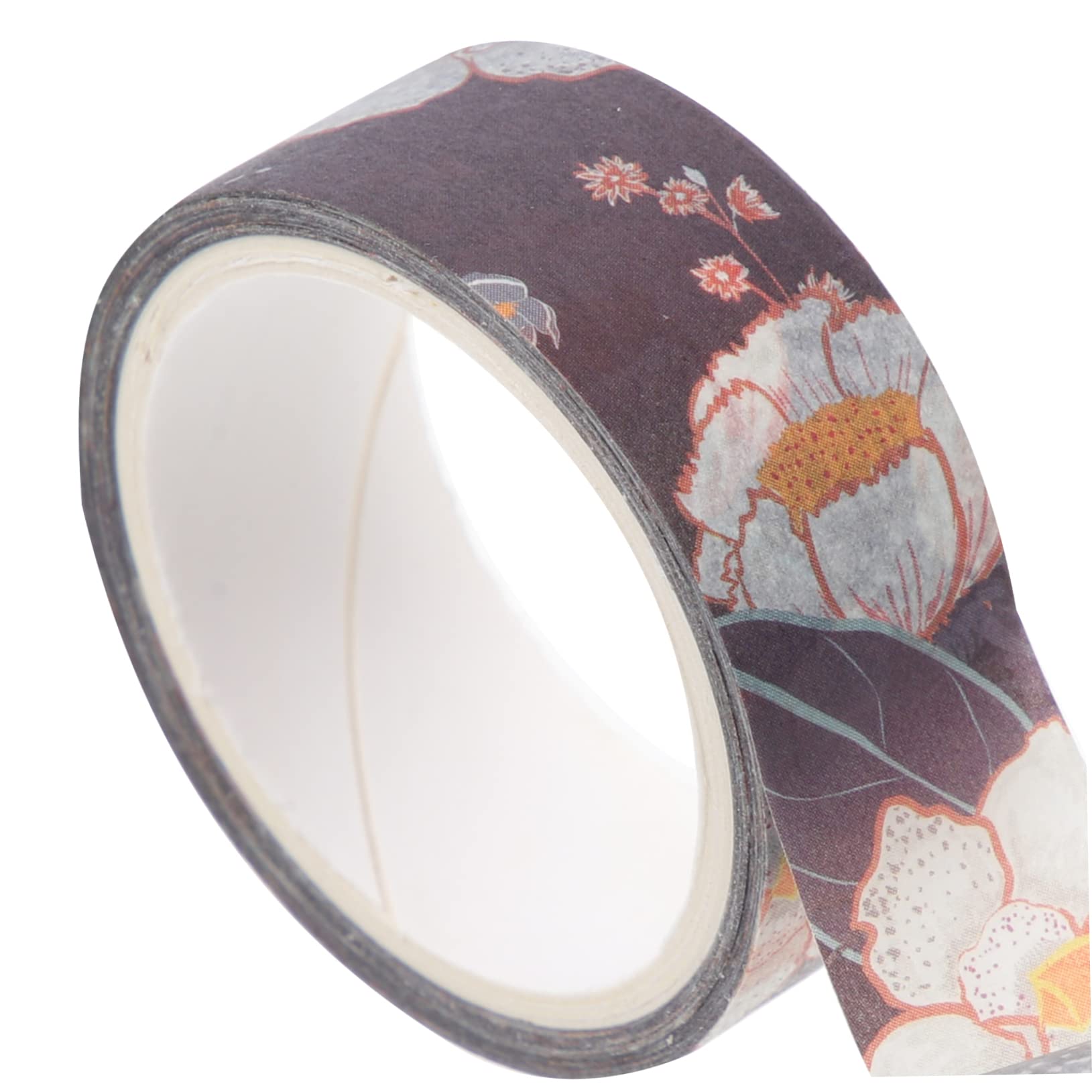 EXCEART 40rotoli Nastro Washi Decorativo Con Motivi Floreali Per Fai Da Te Per Scrapbooking e Pianificatori Facile Da Applicare e Rimuovere Di Adesivi Per Decorazioni Artigianali