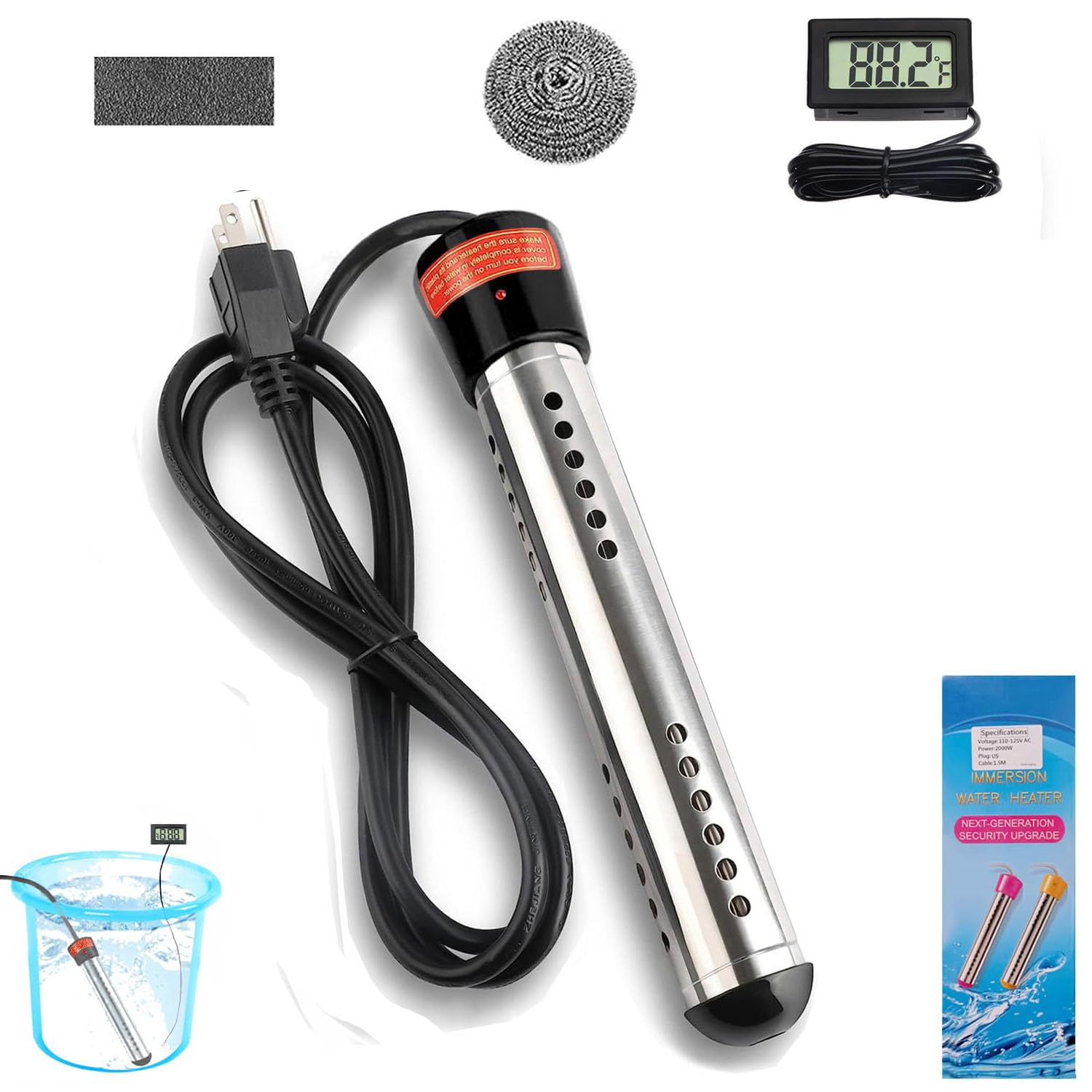 Poolside Showdown: Organizers, Heaters, and Solar Connectors!