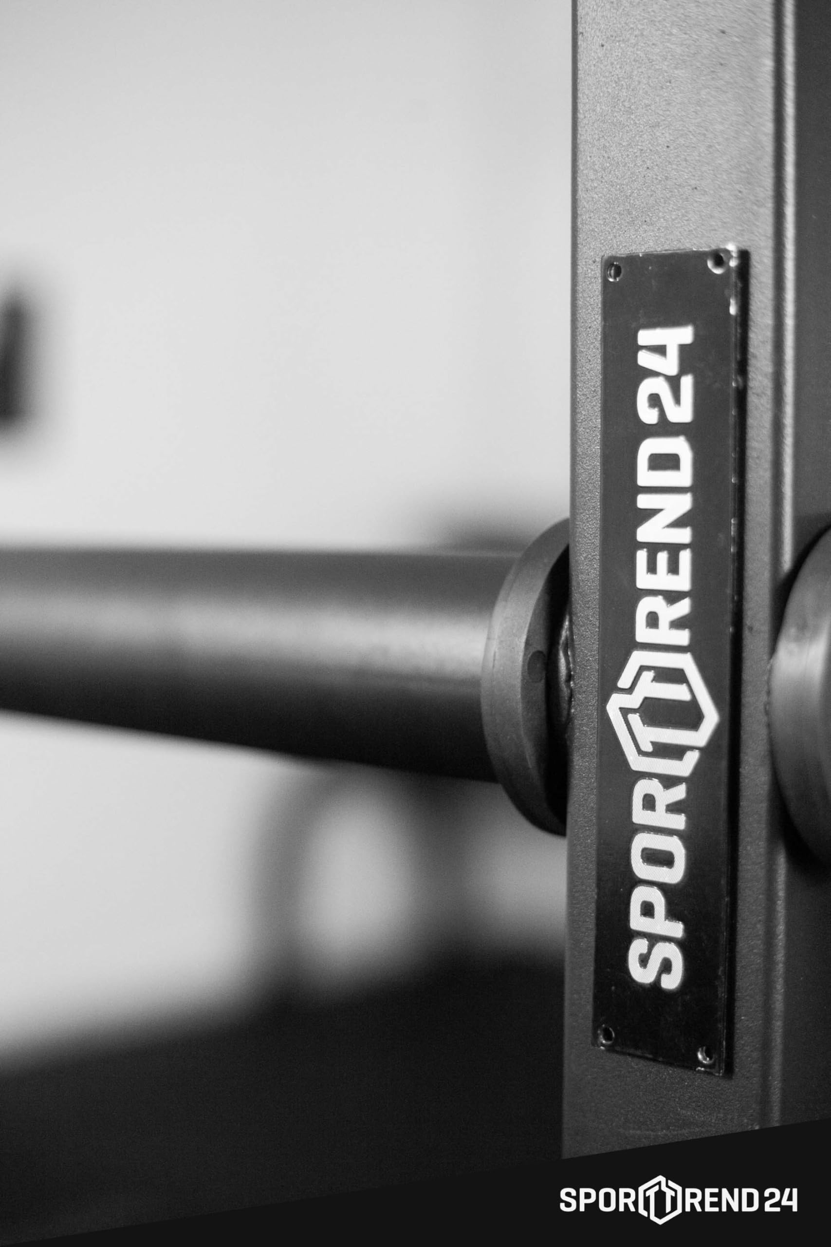 Sporttrend 24® Bumper Plate Rack auf Rollen bis 400kg mit 50mm Scheibenaufnahme | Hantelscheibenständer Scheibenständer Hantelständer Gewichtscheibenständer Gewichtsscheibenständer für Bumper Plates