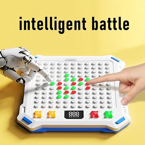 Miniatura 2 de Asixxsix Kids Smart Chess Board Games, 14 in 1 Electronic Chess Set with Single and Double Player Modes, Portable Travel Games for Kids Ages 6 to 12