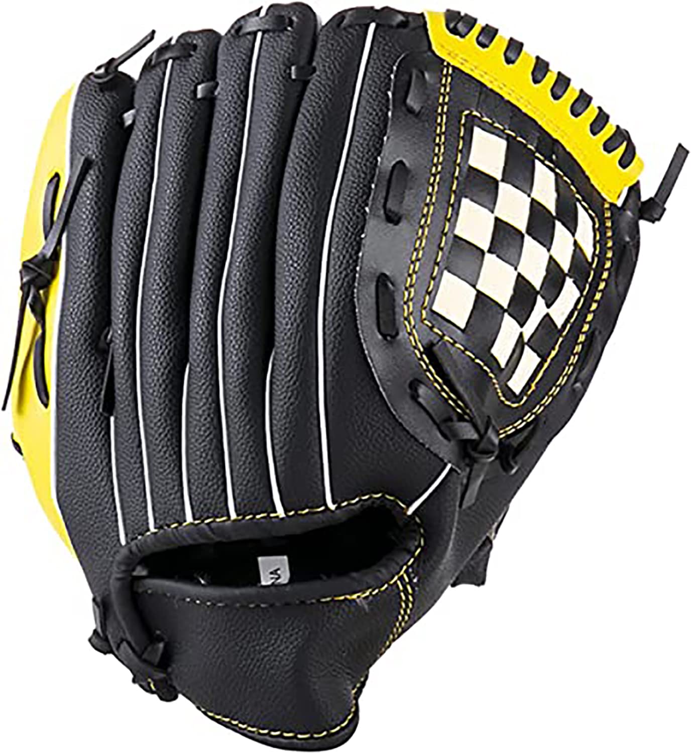 Guantes de béisbol, guantes de sóftbol, niños, adolescentes, adultos, entrenamiento deportivo y juegos, guantes de mano izquierda, lanzamiento de mano derecha, varios tamaños y colores