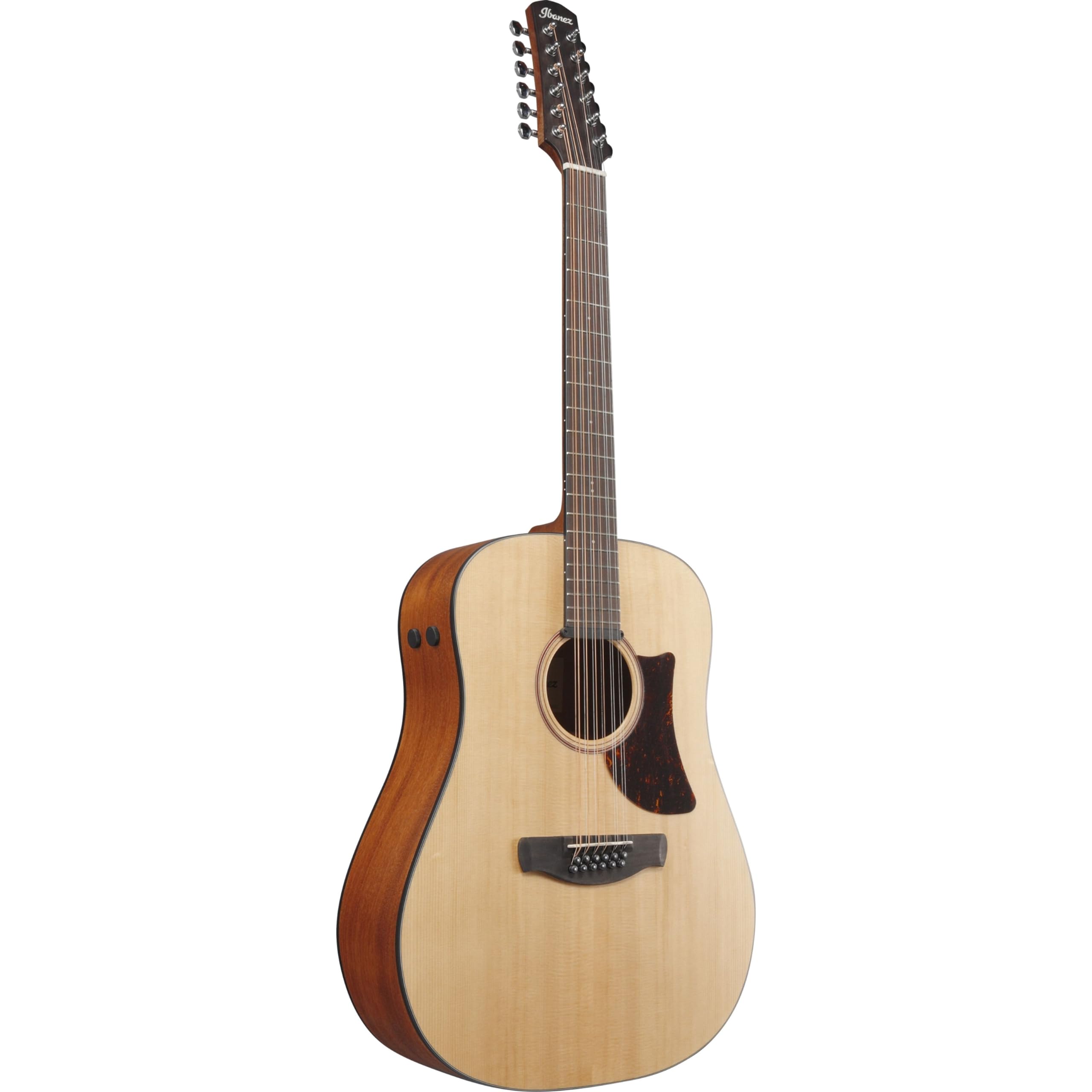 Ibanez AAD1012E-OPN Advanced Acoustic Open Pore Natural - Chitarra acustica a 12 corde