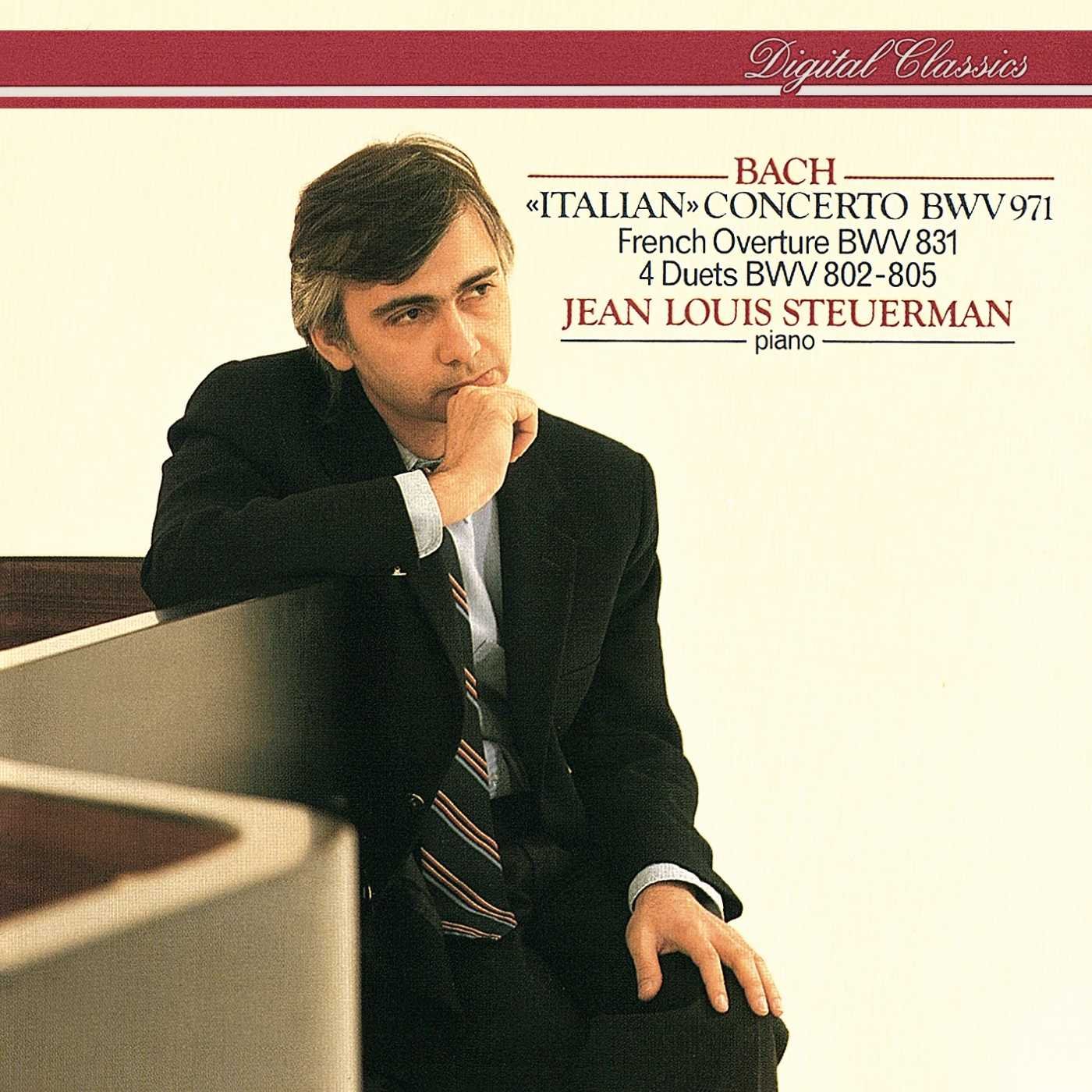 Bach: Italian Concerto, French [Audio CD] Steuerman, Jean Louis