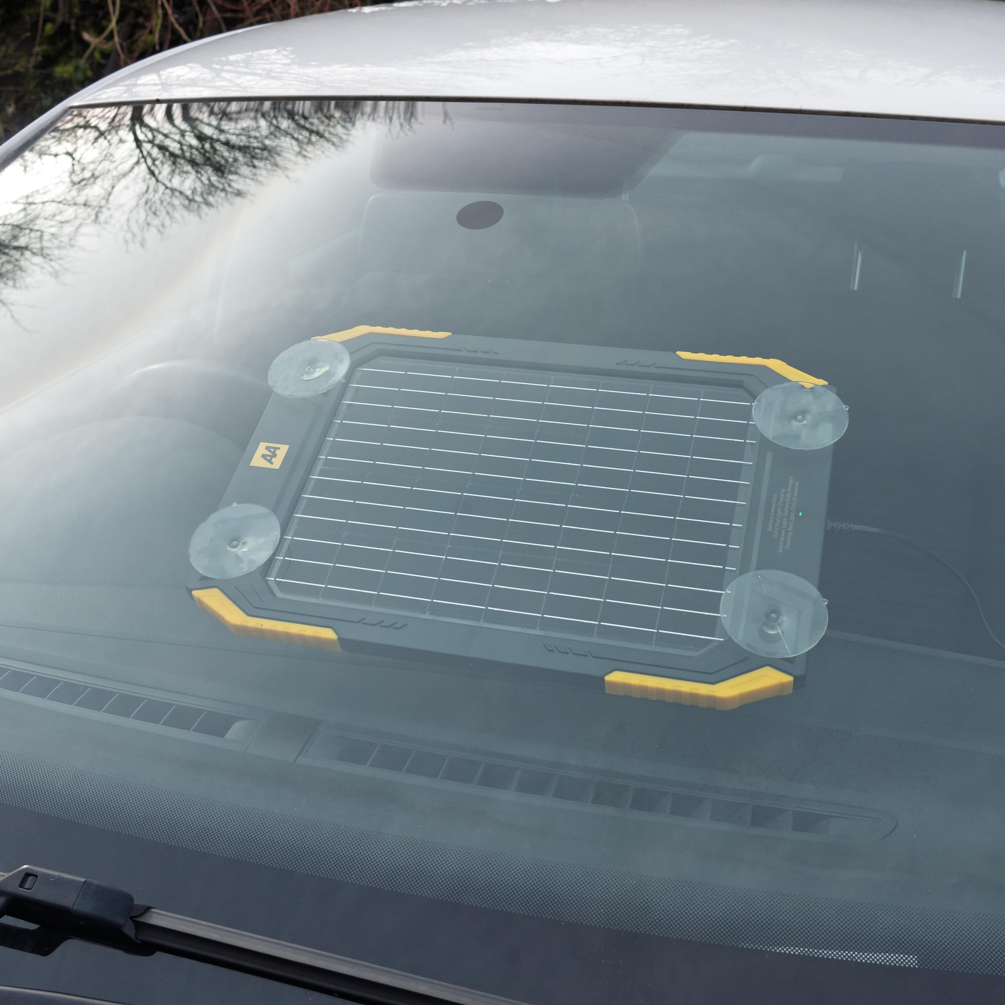 AA 13 W Solar-Batterie-Ladegerät