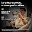 HP OmniBook 5 (Previously Pavilion) 50 Tops, AMD Ryzen AI 7 350 (16GB LPDDR5X, 512GB SSD) WUXGA 2K, Touch, 16''/40.6cm, Win11,Office24, Silver, 1.8kg, ag1048au, Next-Gen AI Copilot+ Laptop gallery image