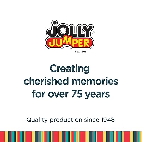 Miniatura 5 de Jolly Jumper Iconico (negro), puerta asiento de sillín de ejercicio para interiores, altura ajustable, para bebés de hasta 28 libras, no requiere