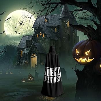 Amazon.com: HYYTNHJSD Shit Show Supervisor Hooded Cape Unisex