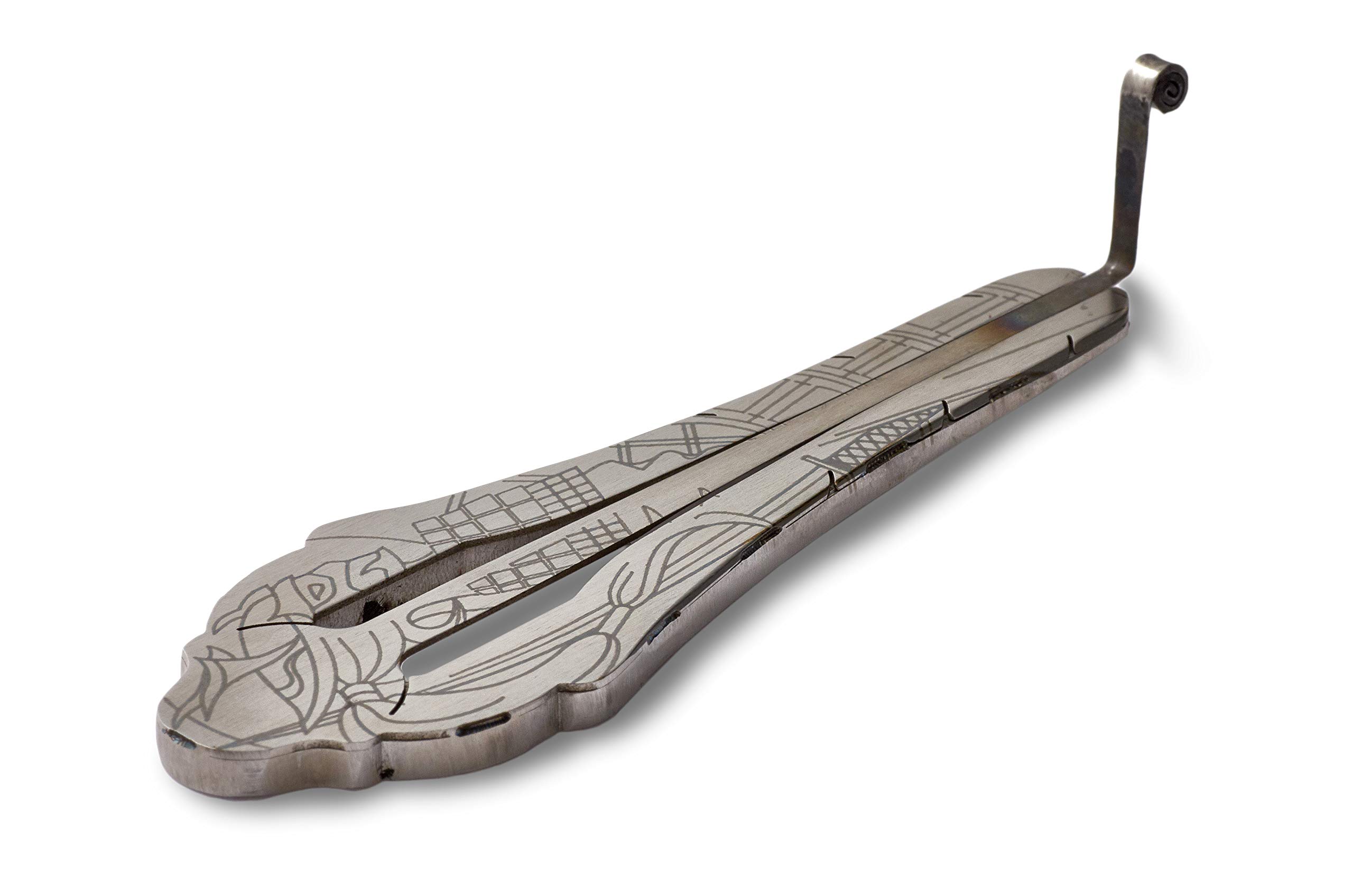 MUARO Glazyrin Samurai Maultrommel – Russian Vargan