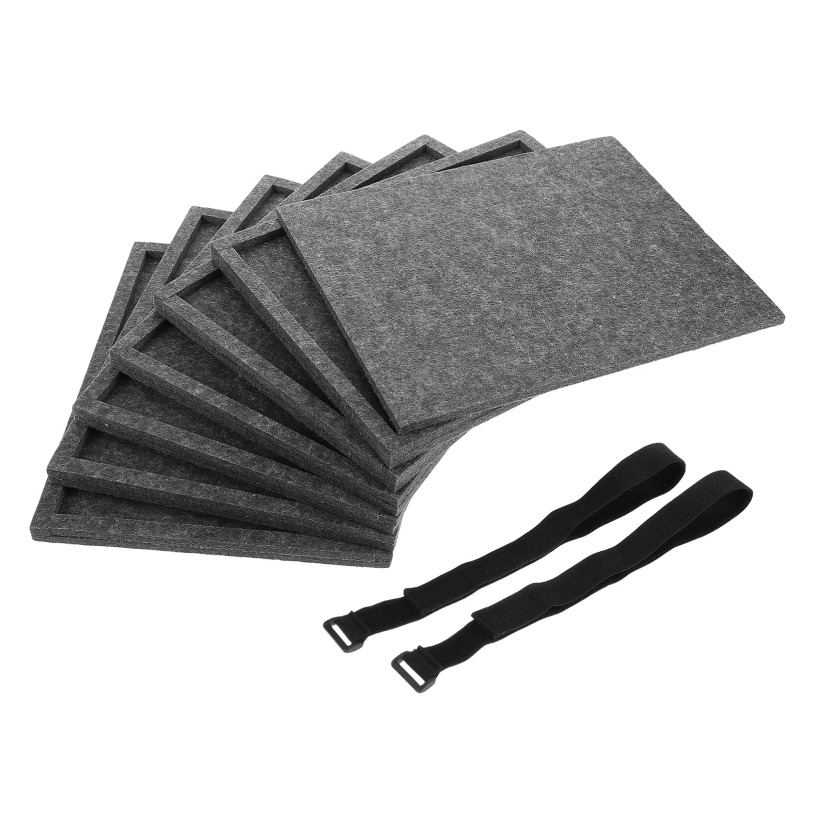 KESYOO 6Pcs Felt Puzzle Sorting Trays Stackable Puzzle Piece Organizer for Jigsaw Puzzles Portable Storage for Adults for Home Use