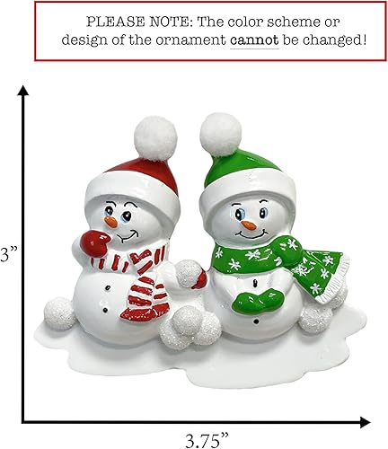 Miniatura 7 de Adorno personalizado de nuestra primera Navidad juntos 2023  Decoración personalizada para árbol de Navidad de pareja de gnomos  Nombre