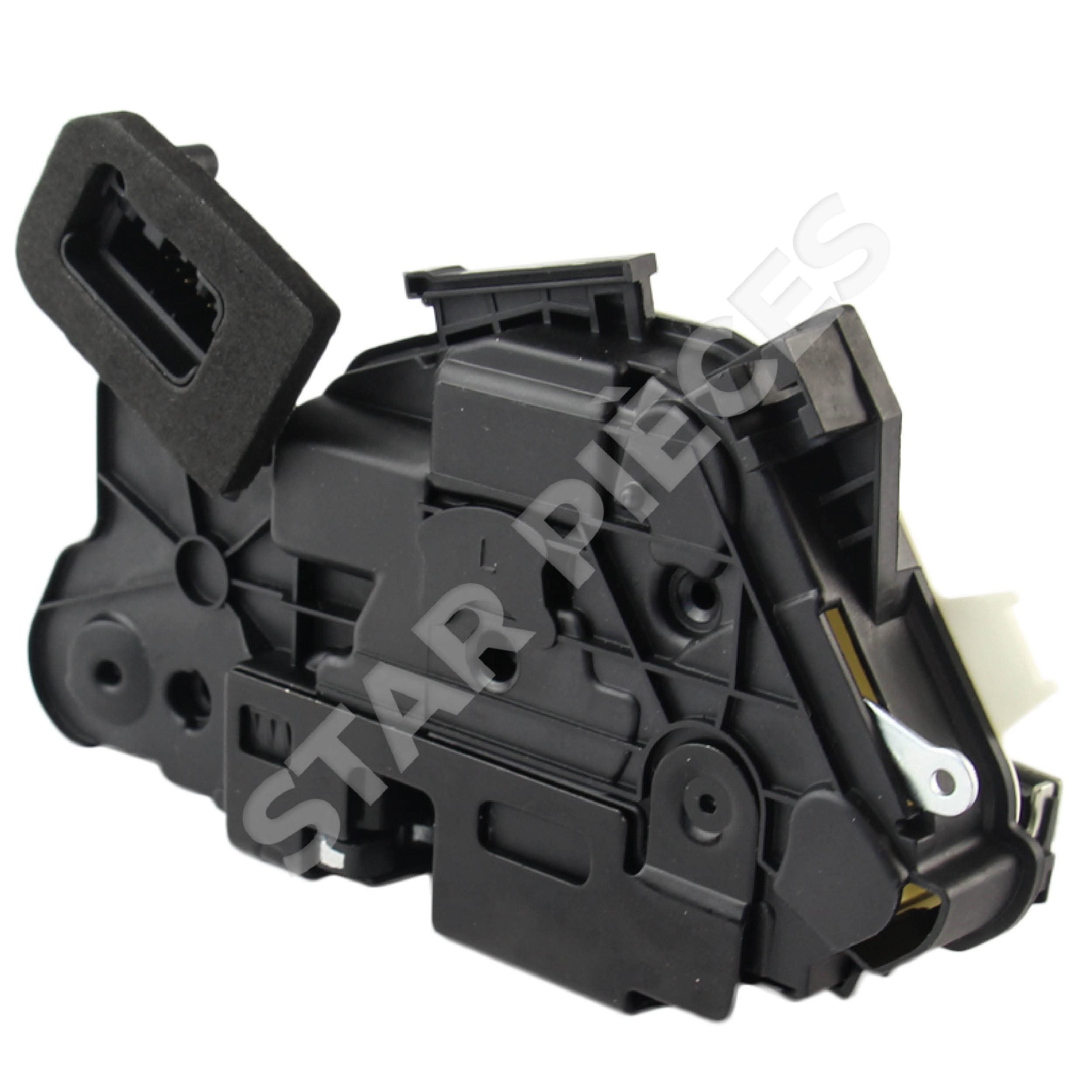 Serrure de porte compatible pour Golf 6, Golf 7, Golf Plus, Polo 5, Leon 3, Ibiza 3 et 4, Touran 2, Jetta 5 et 6, Sharan 2, New Beetle 2, Alhambra 2, Octavia 3, Caddy 4, Yeti AVANT GAUCHE