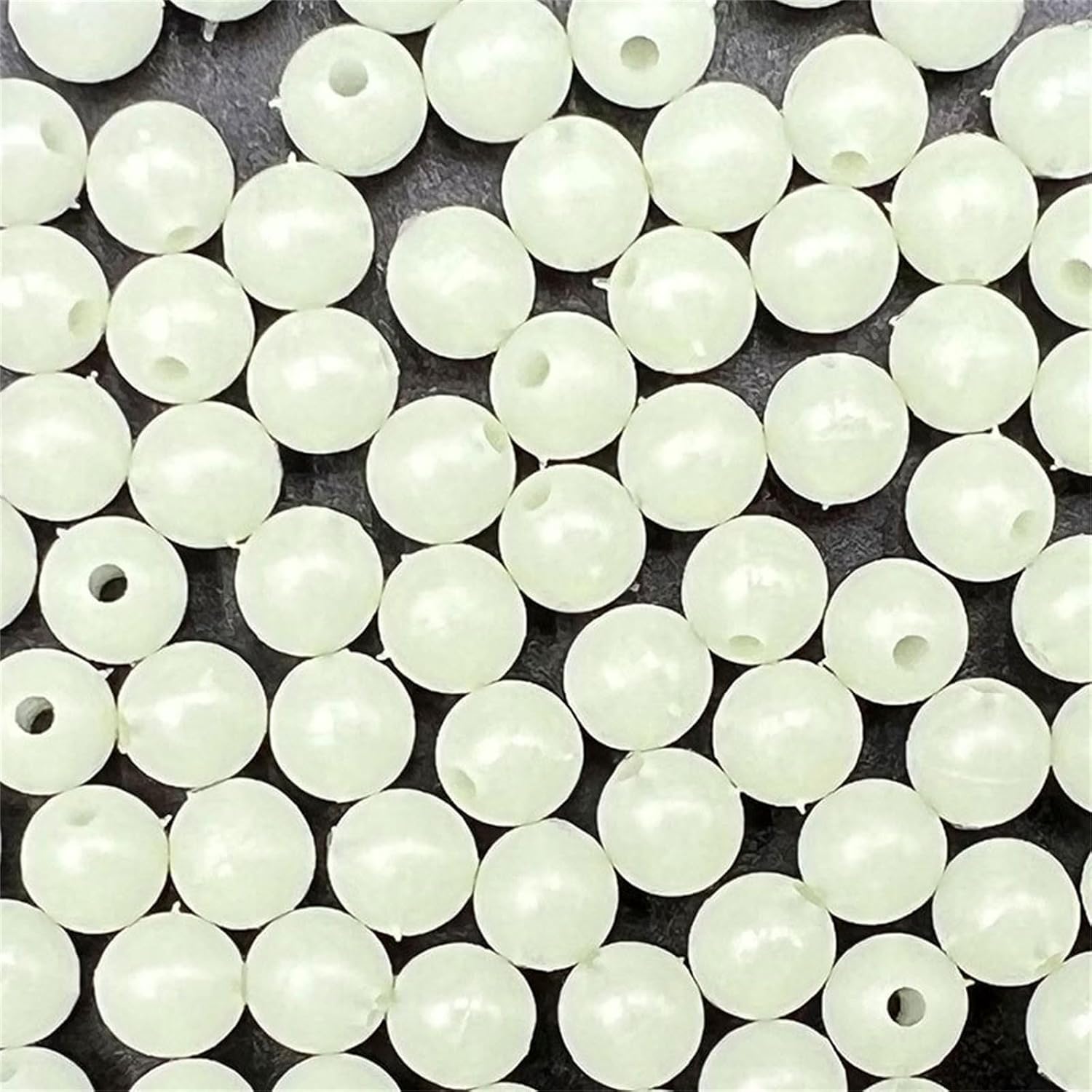 1000Pieces Glow Fishing Beads Round Glowing Fishing Baits Eggs Beads Fishing Tackle Tool Lures Accessories