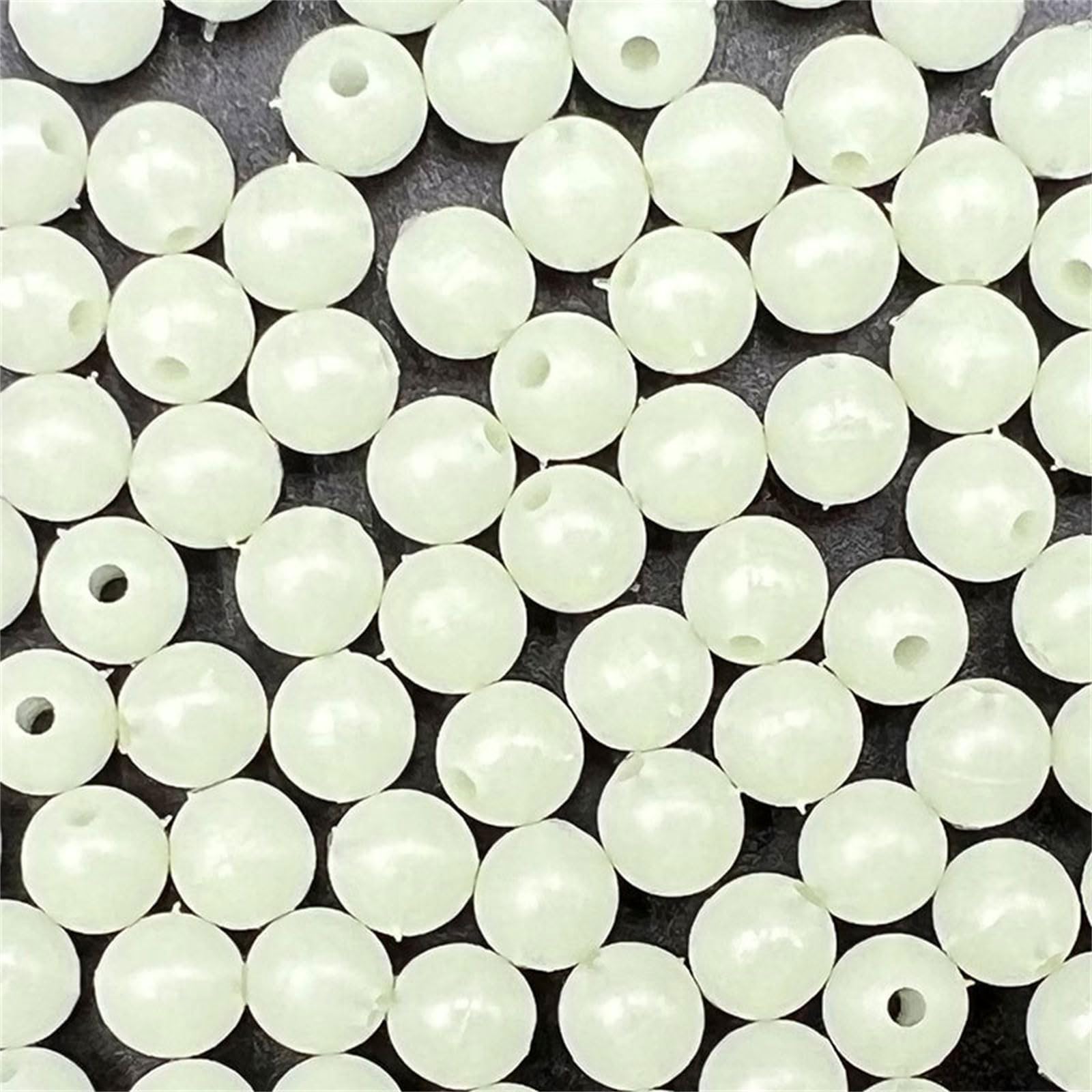 1000Pcs Notte Pesca Glowing Beads Glow Galleggiante Assortimento Rotondo Per Acqua Salata Acqua Dolce Rotondo