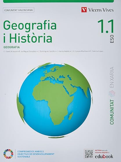 Geografia i Història 1º ESO
