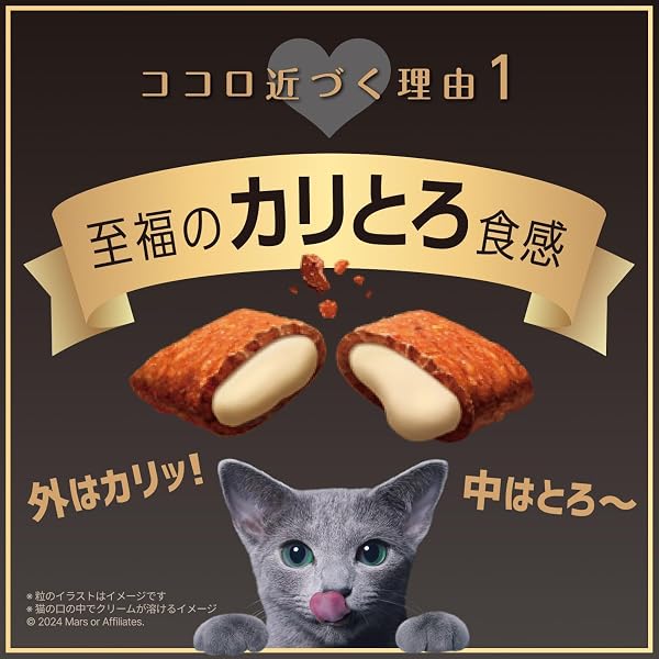 シーバ デュオ 成猫用 4種バラエティ とろける気分セレクション 200g(20g×10袋)×4箱 ドライフード おやつ カリカリ 総合栄養食 キャットフード 猫 Sheba DUO 小分け 小袋 まとめ買い - 3
