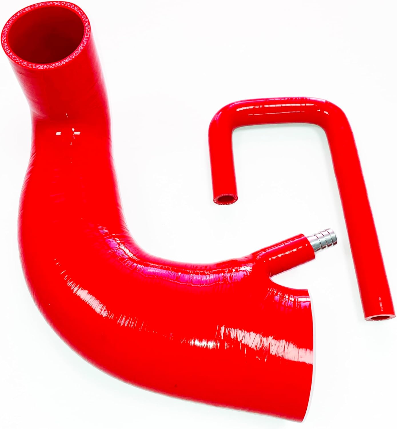 Astra VXR/GSI CDTI AIRBOX Crossover Delete Hose KIT 80mm Z20 Z20LEH (Red)