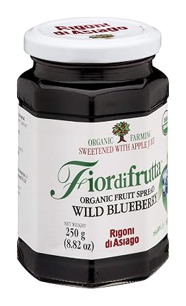 Rigoni Fruit Sprd Wild Blubry Org