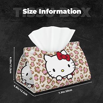 ハローキティ　ヒョウ柄　マスコット　ぬいぐるみ　ティッシュケース　レトロ ハローキティ ヒョウ柄 マスコット ぬいぐるみ ティッシュケース