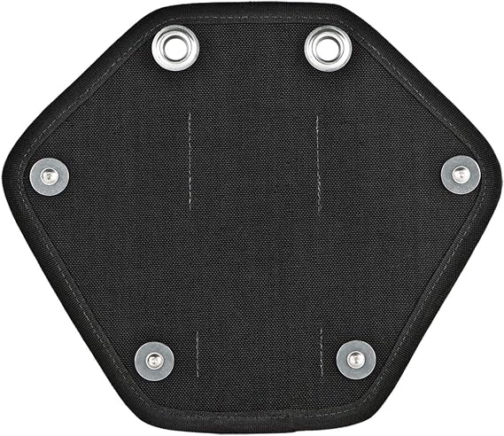 xdeep Butt Plate for Sidemount BCD