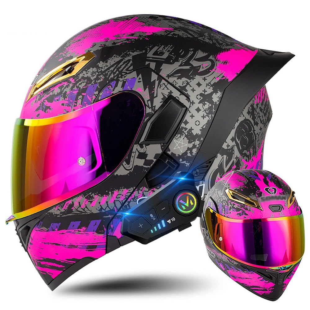 Bluetooth Modular Motorcycle Helmet