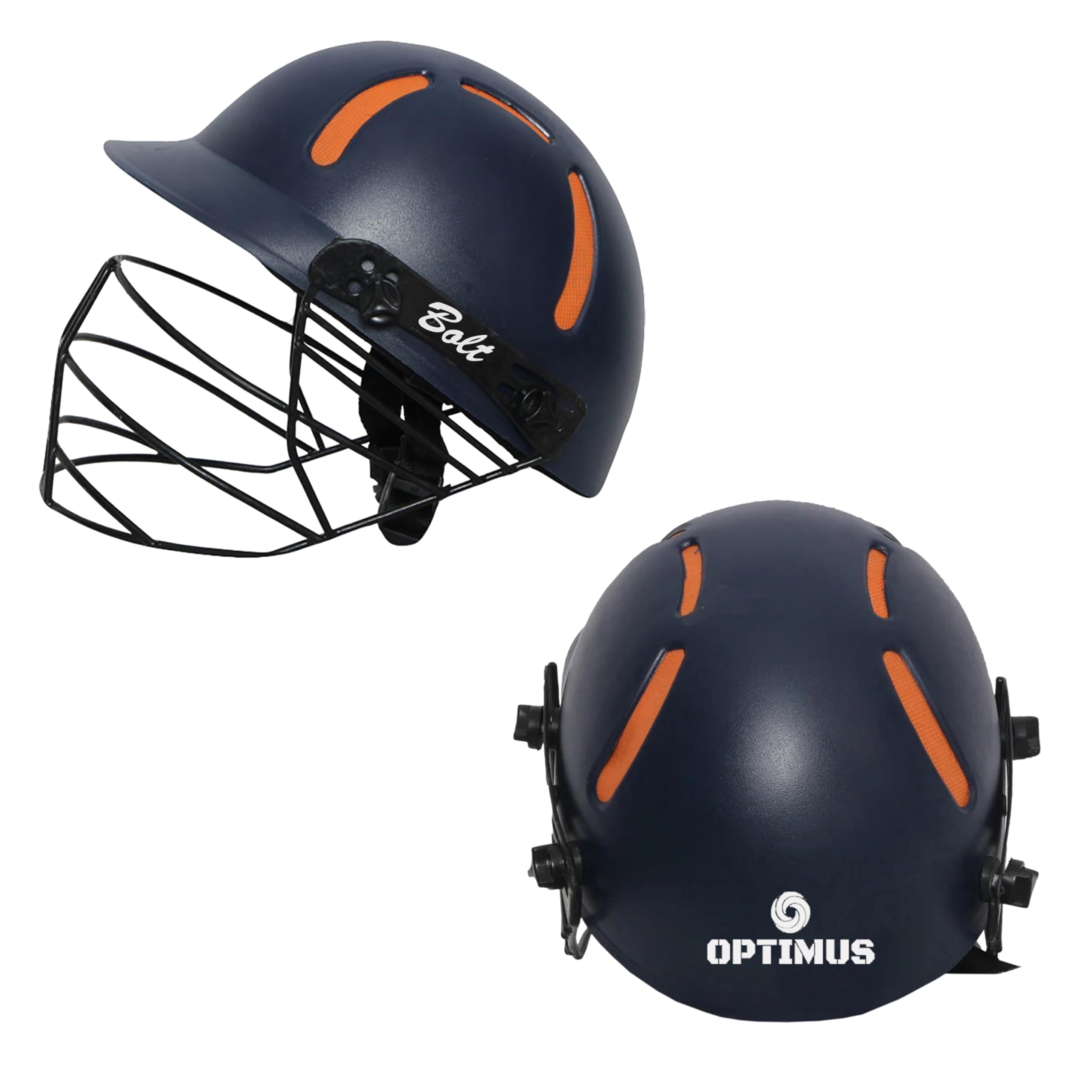 Optimus® Bolt Cricket Helmet with Adjustable Steel Grills & High Density Foam Lining-Small (B0CJCMC16Y) Amazon Price History, Amazon Price Tracker