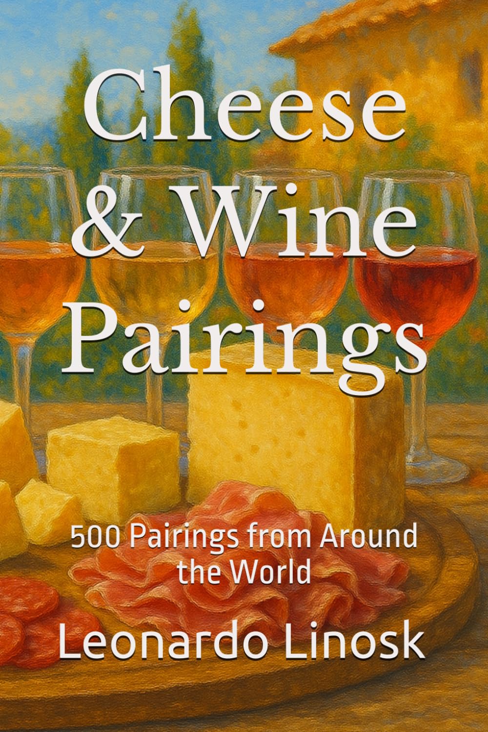 Cheese & Wine Pairings: 500 Pairings from Around the World