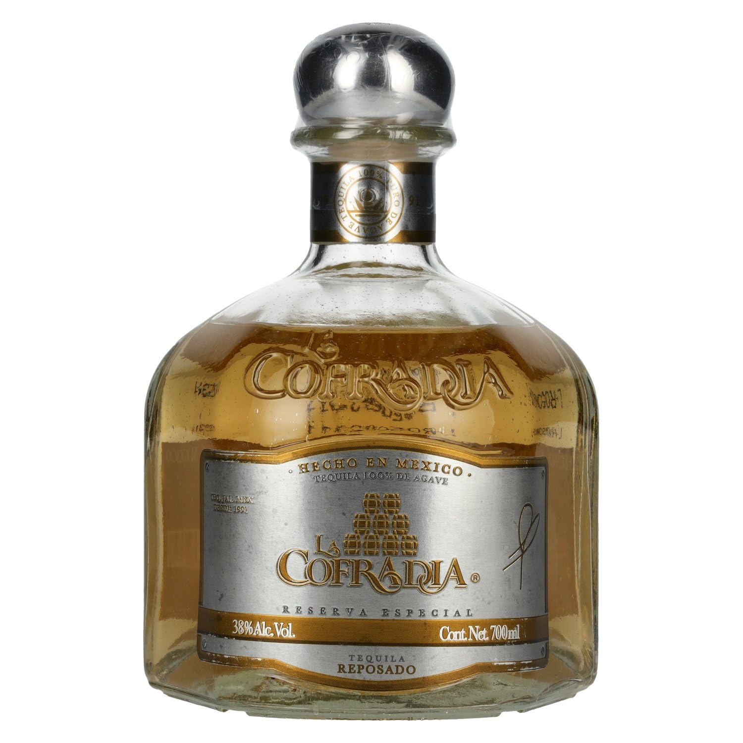 Tequila Reposado La Cofradia 70 Cl