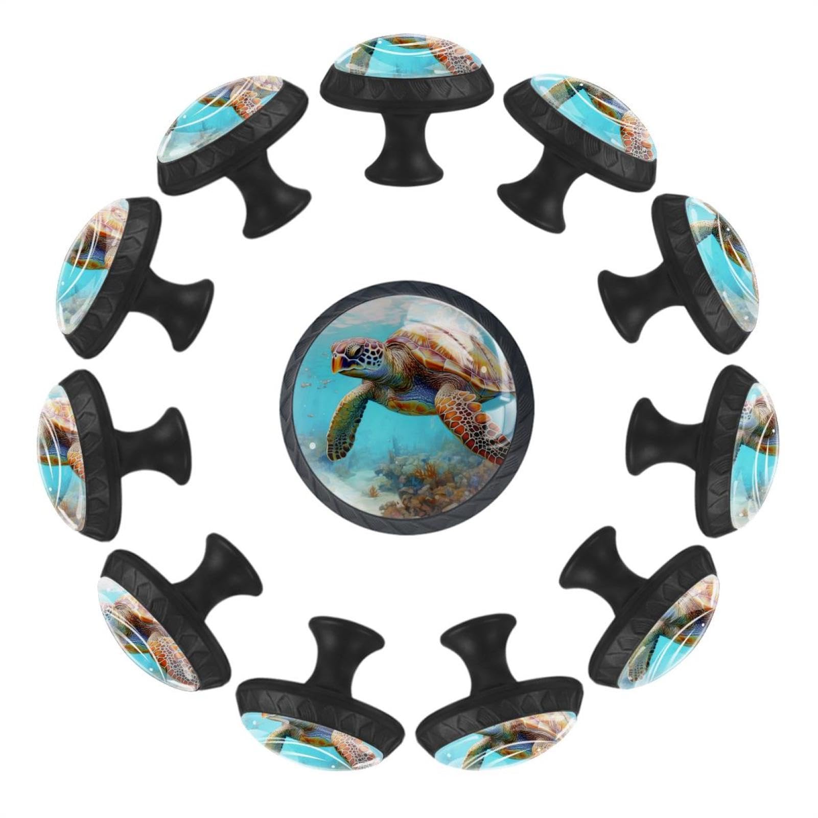 Boutons de tiroir en cristal de corail pour sublimer votre meuble de chambre et cuisine