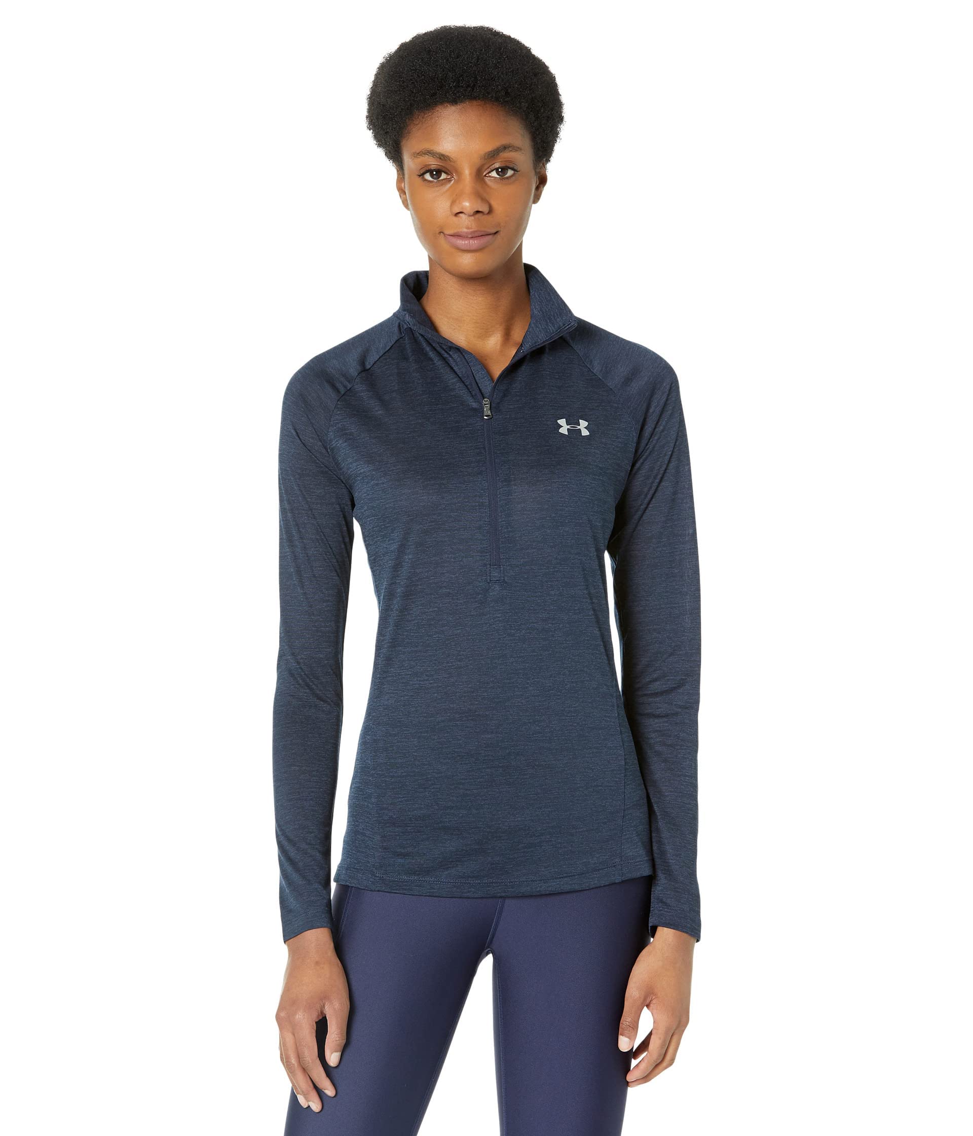 Under Armour Women's Tech Twist ½ Zip Long Sleeve Pullover Half Zip