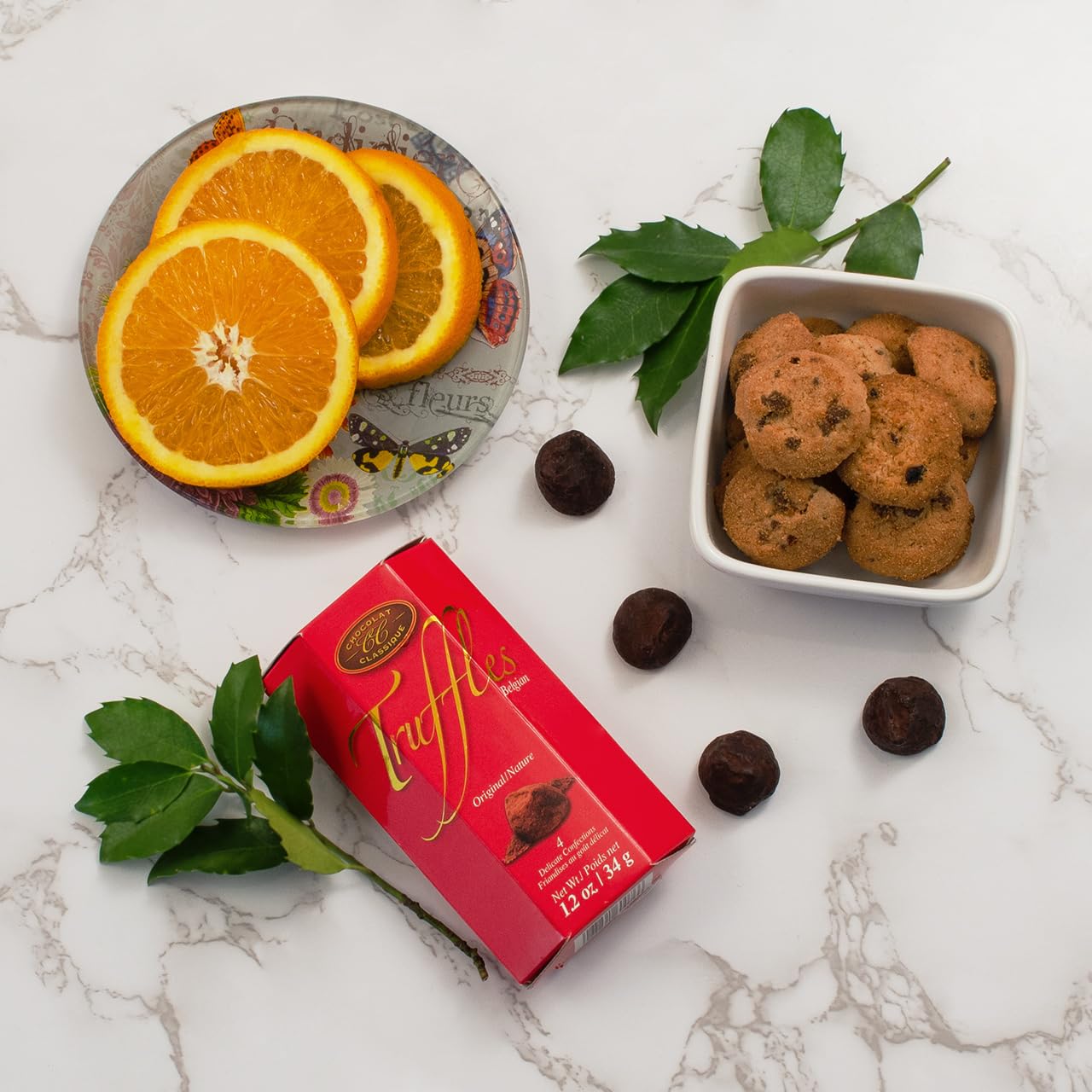 Fruit & Cheese Snacker's Gift Box