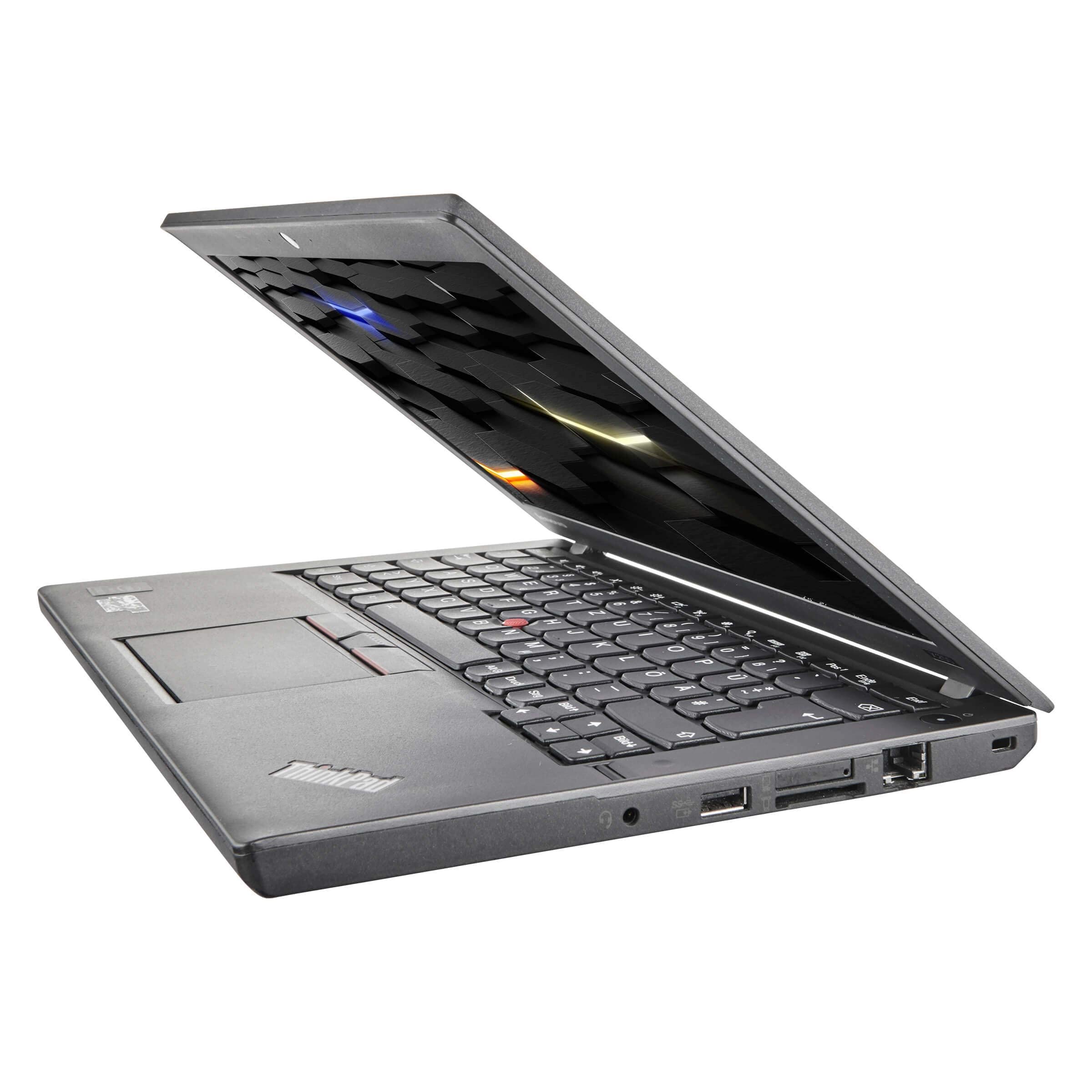 Lenovo Thinkpad X250 i5-5200U Ultraleggero, SSD da 500 GB, RAM da 8 GB, 12,5 pollici, 1366 x 768 IPS, Cam, Bluetooth, USB 3.0 (ricondizionato)