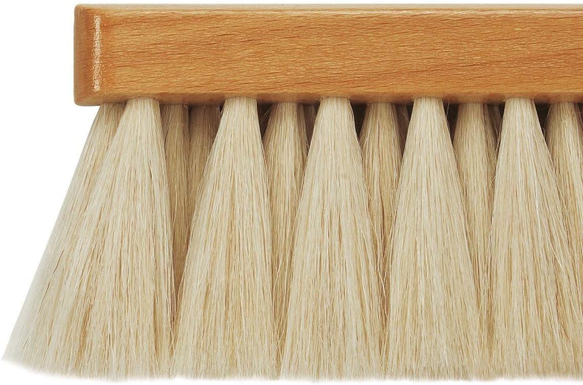 da Vinci Graphic Design Series 2485 - Dusting Brush - Soft White Goat Hair with Lacquered Wood Handle