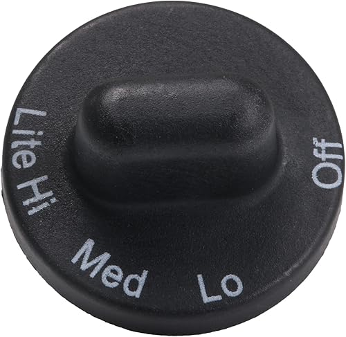 Miniatura 4 de BQLZR Perilla de control de horno de cocina de repuesto para Kenmore AP4088491 71001641 paquete de 4