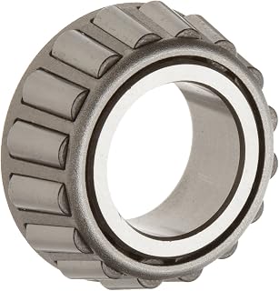 Timken 14137A Tapered Roller Bearing, Single Cone, Standard Tolerance, Straight Bore, Steel, Inch, 1.3750" ID, 0.7710" Width