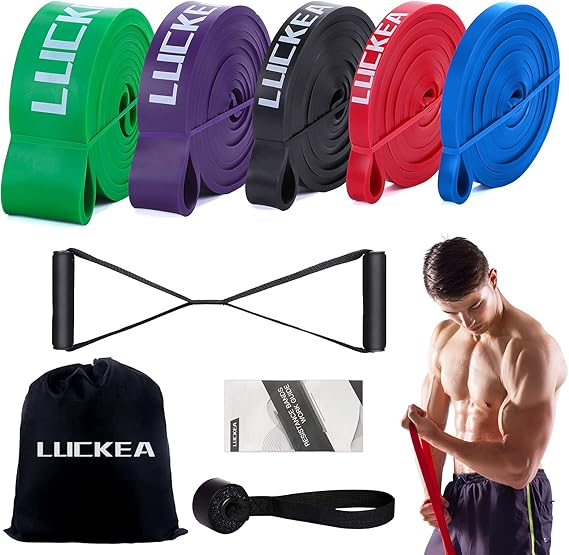 Fitnessbänder Resistance Bands Pull Up Band Klimmzugband Set klimmzug