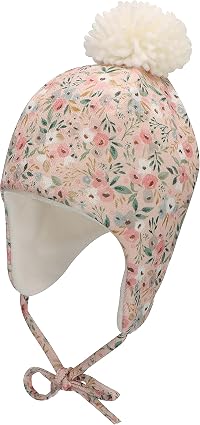 Sterntaler Baby MäDchen MüTze Baby Inka BlüMchen MüTze - MüTze Baby, Kappe