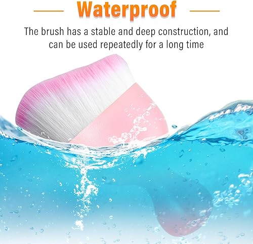 Miniatura 5 de Ziciner Cepillo de polvo para interior del automóvil, limpiadores de detalles de cerdas suaves automáticas, cepillos de limpieza de suciedad de